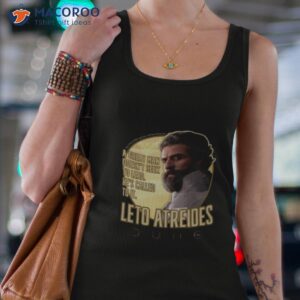 leto atreides i leadership art dune movie shirt tank top 4