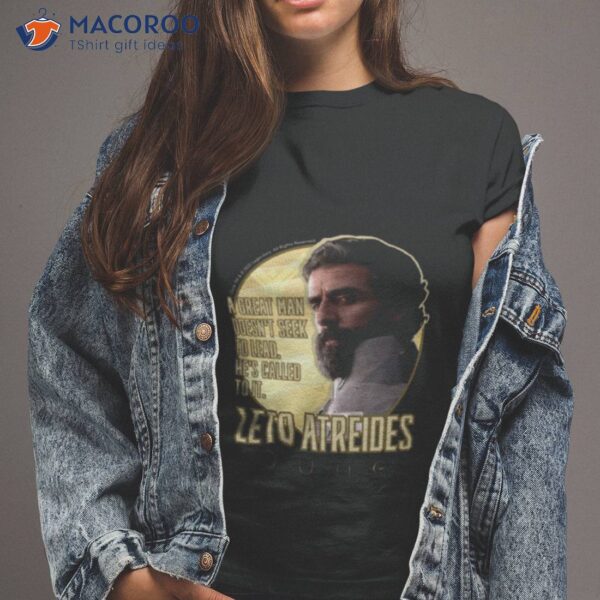 Leto Atreides I Leadership Art Dune Movie Shirt