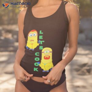 lets cook new minions shirt tank top 1