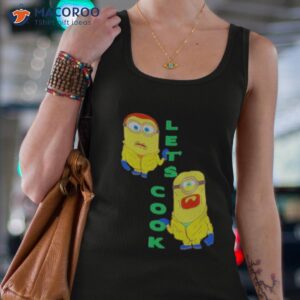 lets cook new minions shirt tank top 4