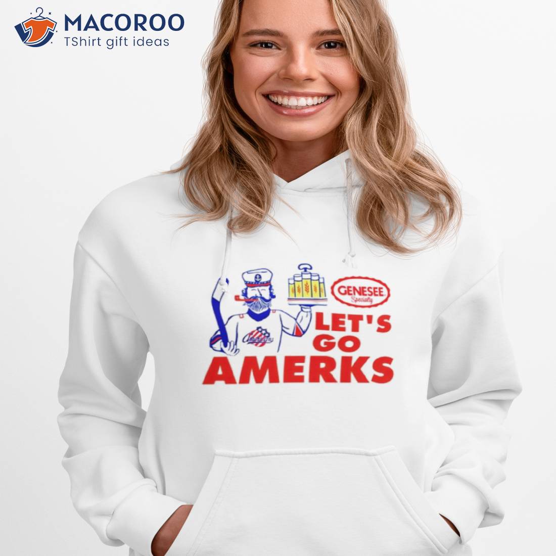 Let’s Go Amerks Genesee Specialty Shirt Let’s Go Amerks Genesee Specialty Shirt