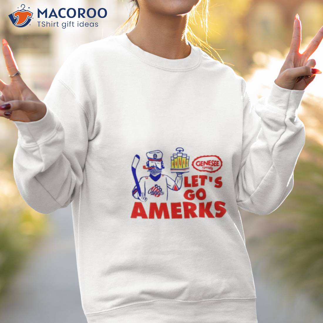 Let’s Go Amerks Genesee Specialty Shirt Let’s Go Amerks Genesee Specialty Shirt