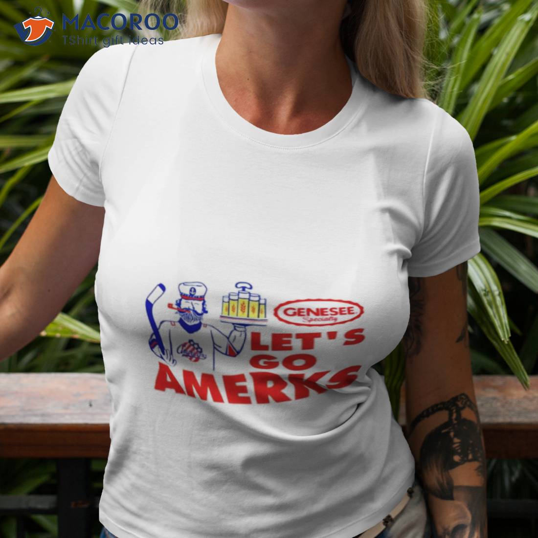 Let’s Go Amerks Genesee Specialty Shirt Let’s Go Amerks Genesee Specialty Shirt