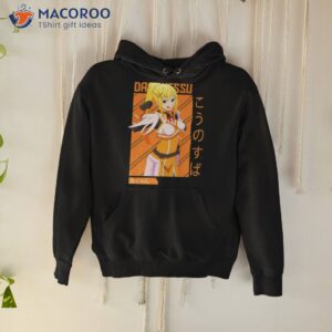 lets go konosuba darkness japanese art shirt hoodie