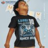 Level 10 Unlocked Awesome 2013 Video Game 10th Birthday Boy Shirt