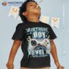 Level 10 Unlocked Video Game 10th Birthday Gamer Boys Shirt