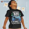 Level 11 Unlocked Video Game 11th Birthday Gamer Gift Boys Shirt