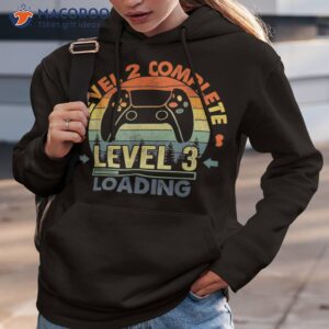 level 2 complete anniversary gift 2nd wedding shirt hoodie 3