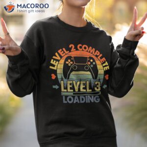 level 2 complete anniversary gift 2nd wedding shirt sweatshirt 2