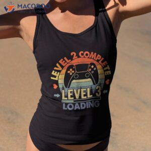 level 2 complete anniversary gift 2nd wedding shirt tank top 2