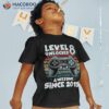 Level 8 Unlocked Awesome 2015 Video Game 8th Birthday Boy Shirt