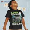 Level 9 Unlocked Awesome 2014 Video Game 9th Birthday Boy Shirt