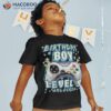 Level 9 Unlocked Video Game 9th Birthday Gamer Boys Shirt