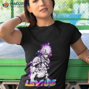 levius cromwell levius anime shirt tshirt 1