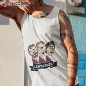 Lewbergercomedy Lewberger Shirt 3 lewbergercomedy lewberger shirt tank top 1