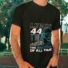 Lewis 44 World Drivers’ Champion The Greatest Of All Time Shirt