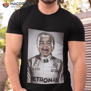 lewis hamilton cry baby meme shirt tshirt