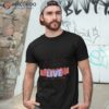 Lgbt Design Live Laugh Lesbian Shirt