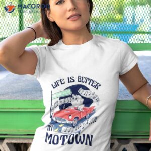 Life Is Better In Motown Bery Goroy Ave Skeleton Shirt 3 life is better in motown bery goroy ave skeleton shirt tshirt 1