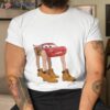 Lightning Mcqueen With Legs Shirt