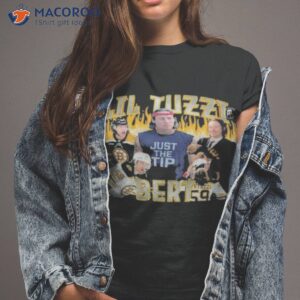 lil tuzzi just the tip bert t shirt tshirt 2
