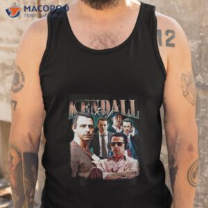 limited kendall roy vintage shirt tank top