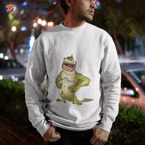 Link Fish Humanoid Character From Monsters Vs Aliens Shirt 2 link fish humanoid character from monsters vs aliens shirt sweatshirt
