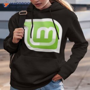 linux mint icons shirt hoodie 3