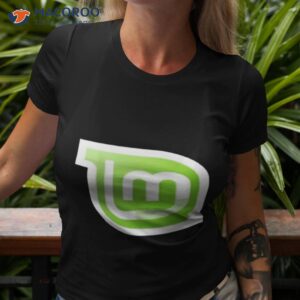 linux mint icons shirt tshirt 3