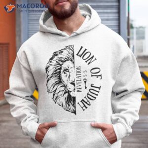 lion of judah in god we trust shirt hoodie