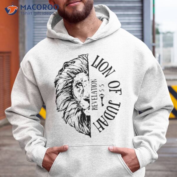 Lion Of Judah In God We Trusshirt