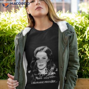 lisa marie presley 55 years of 1968 2023 signature shirt tshirt 4