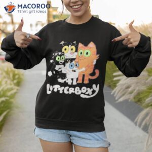 litterbox comics litterboxy family shirt sweatshirt 1