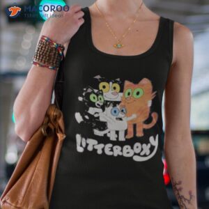 litterbox comics litterboxy family shirt tank top 4