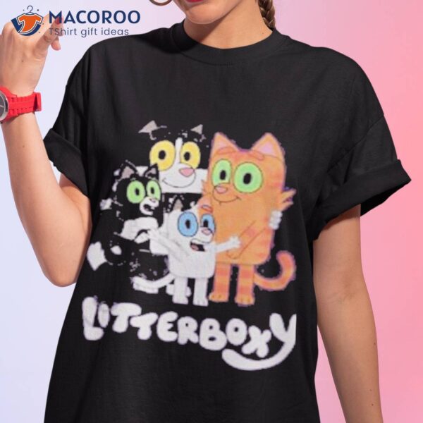 Litterbox Comics Litterboxy Family Shirt