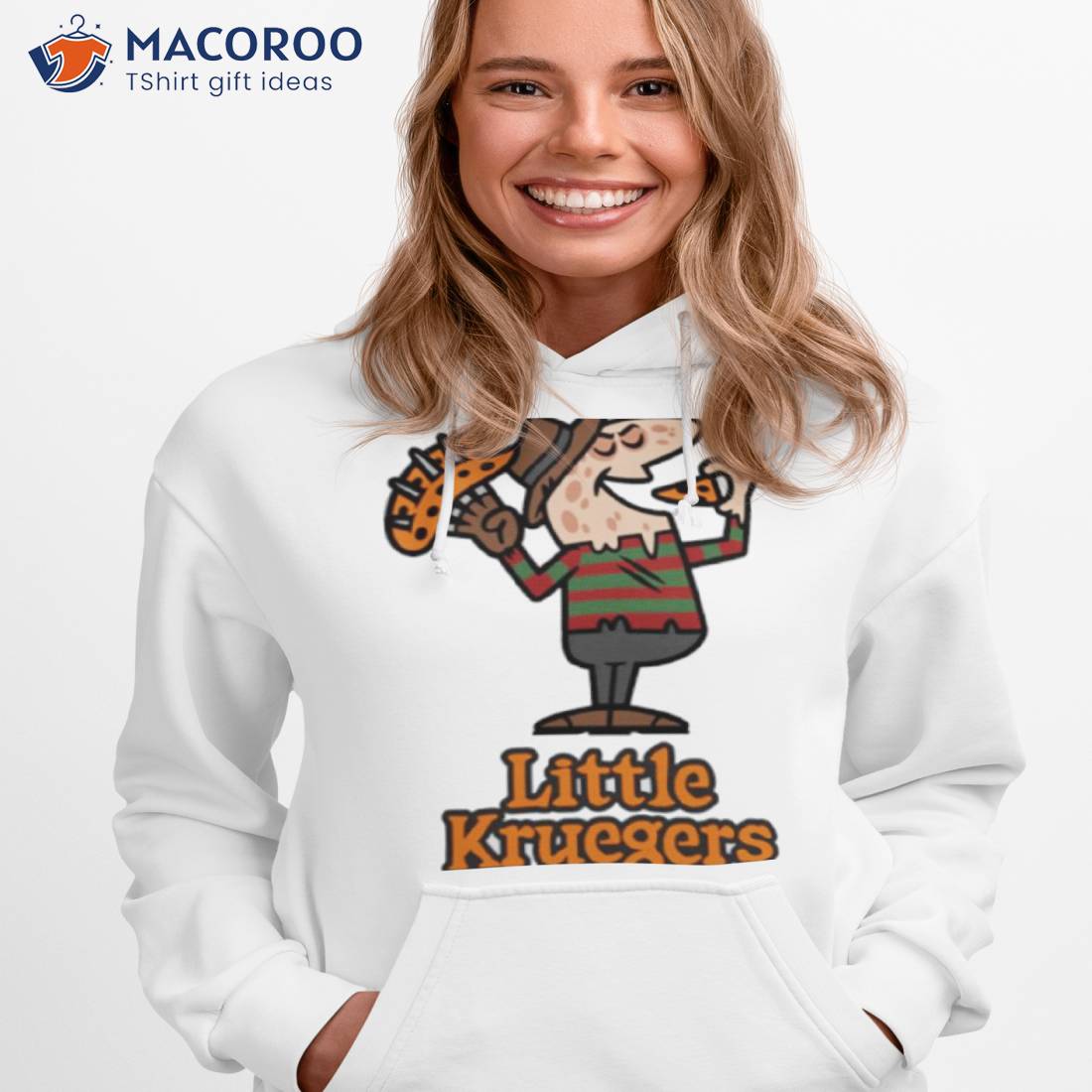 Little Krueger’s Pizza Shirt Little Krueger’s Pizza Shirt