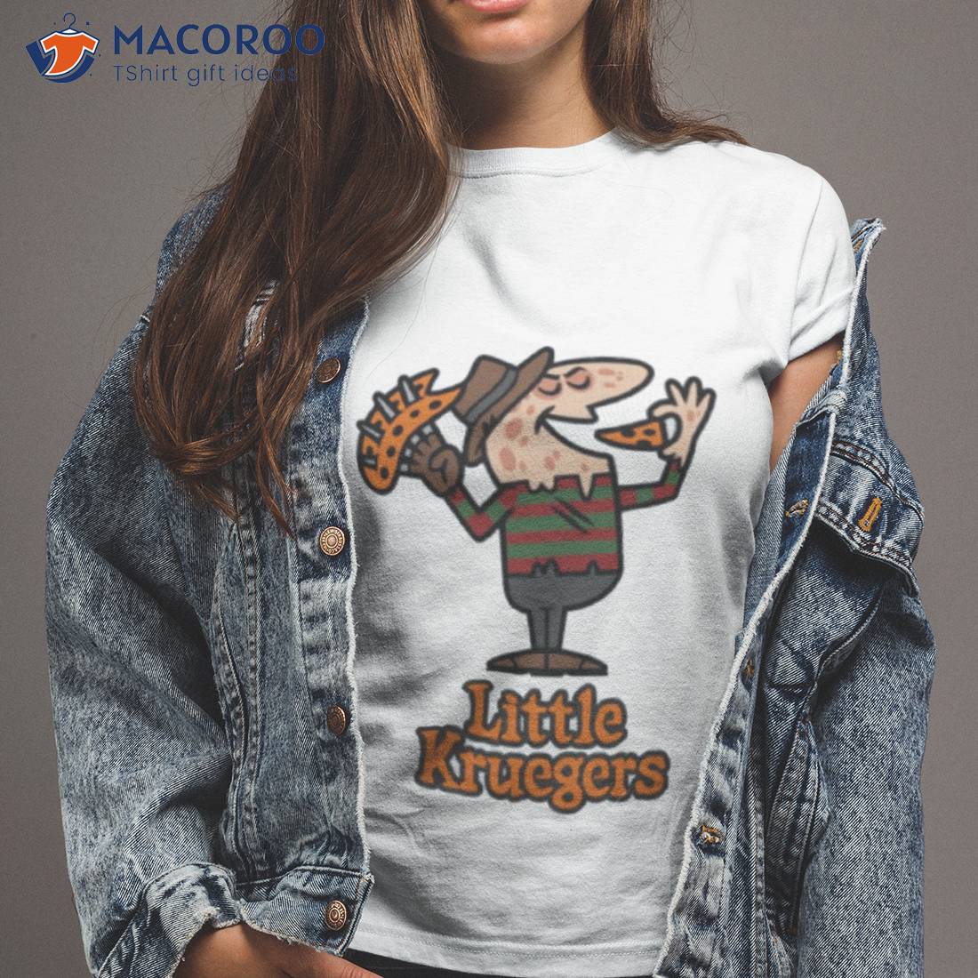 Little Krueger’s Pizza Shirt Little Krueger’s Pizza Shirt