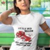 Little Red Wagon Great Lakes Dragaway Union Grove, Wis Shirt