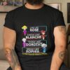 Live Like Rose Dress Like Blanche Think Like Dorothy Speak Like Sophia Shirt