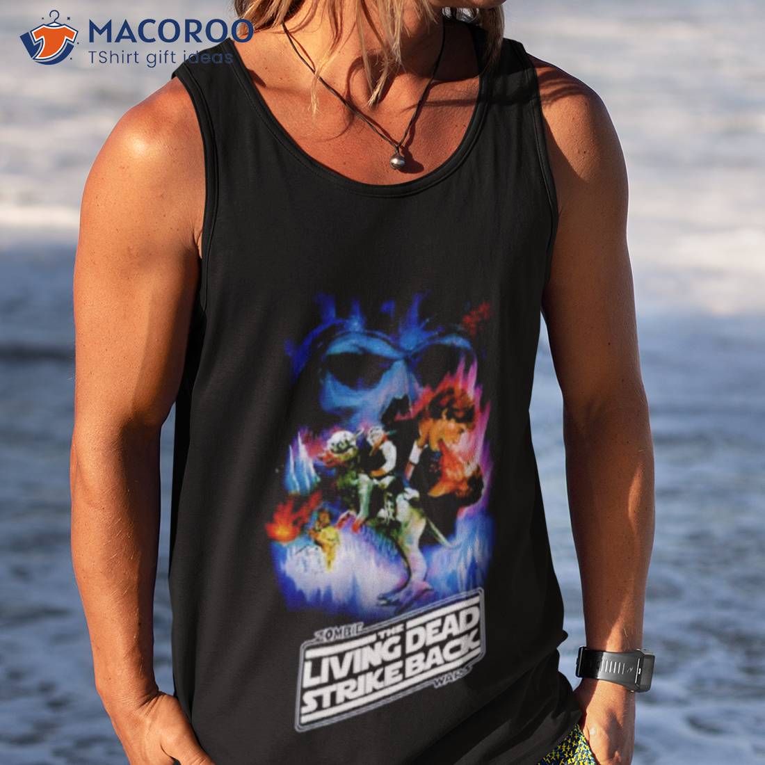 Living Dead Strike Back Zombie Wars Vintage Shirt Living Dead Strike Back Zombie Wars Vintage Shirt