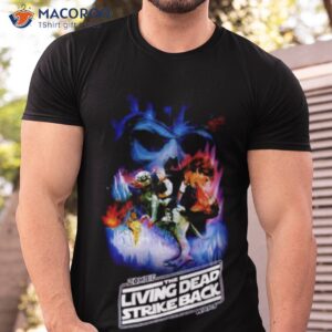 living dead strike back zombie wars vintage shirt tshirt
