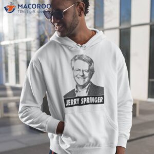 living in our memories jerry springer rip shirt hoodie 1