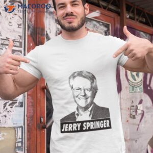 living in our memories jerry springer rip shirt tshirt 1