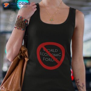 liz churchill no to world economic forum shirt tank top 4