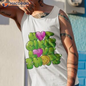 lizeok hot girls love jhope shirt tank top 1