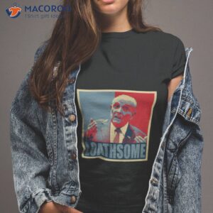 loathsome rudy giuliani hope art shirt tshirt 2