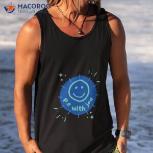 logo pe with joe wicks funny shirt tank top