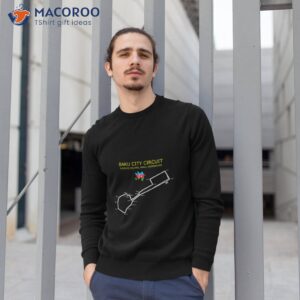 logo the baku city circuit shirt sweatshirt 1