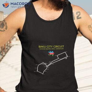 logo the baku city circuit shirt tank top 3