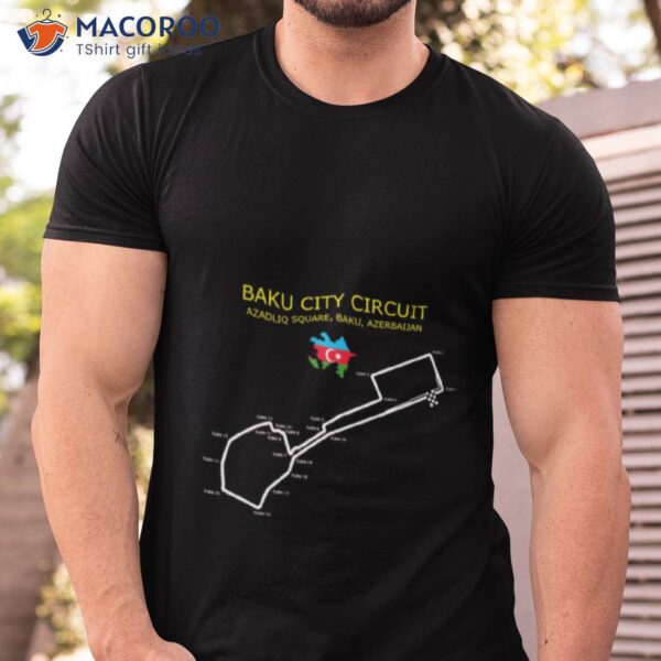 Logo The Baku City Circuishirt